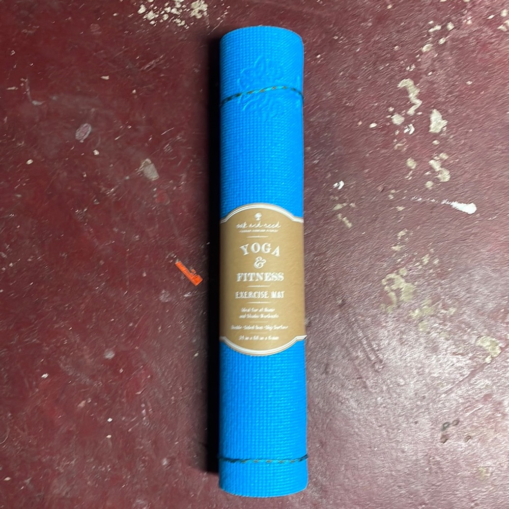 Oak and Reed Yoga & Fitness Exercise Mat